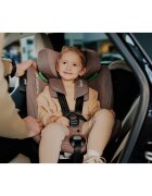 Lionelo Scaun auto Harmony i-Size rotire 360 grade 0-36 kg 40-150 cm cu isofix gri deschis