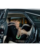 Lionelo Scaun auto Harmony i-Size rotire 360 grade 0-36 kg 40-150 cm cu isofix gri deschis
