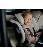Lionelo Scaun auto Harmony i-Size rotire 360 grade 0-36 kg 40-150 cm cu isofix gri deschis