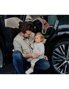 Lionelo Scaun auto Harmony i-Size rotire 360 grade 0-36 kg 40-150 cm cu isofix gri deschis