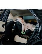 Lionelo Scaun auto Harmony i-Size rotire 360 grade 0-36 kg 40-150 cm cu isofix gri deschis