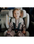 Lionelo Scaun auto Harmony i-Size rotire 360 grade 0-36 kg 40-150 cm cu isofix gri inchis