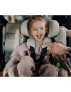 Lionelo Scaun auto Harmony i-Size rotire 360 grade 0-36 kg 40-150 cm cu isofix gri inchis