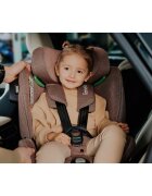 Lionelo Scaun auto Harmony i-Size rotire 360 grade 0-36 kg 40-150 cm cu isofix gri inchis