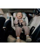 Lionelo Scaun auto Harmony i-Size rotire 360 grade 0-36 kg 40-150 cm cu isofix gri inchis