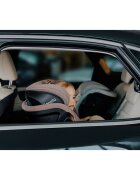 Lionelo Scaun auto Harmony i-Size rotire 360 grade 0-36 kg 40-150 cm cu isofix gri inchis