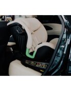 Lionelo Scaun auto Harmony i-Size rotire 360 grade 0-36 kg 40-150 cm cu isofix negru
