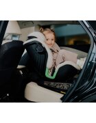 Lionelo Scaun auto Harmony i-Size rotire 360 grade 0-36 kg 40-150 cm cu isofix negru