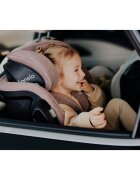 Lionelo Scaun auto Harmony i-Size rotire 360 grade 0-36 kg 40-150 cm cu isofix negru