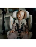 Lionelo Scaun auto Harmony i-Size rotire 360 grade 0-36 kg 40-150 cm cu isofix negru