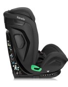 Lionelo Scaun auto Harper i-Size cu isofix 76-150 cm gri