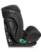 Lionelo Scaun auto Harper i-Size cu isofix 76-150 cm gri