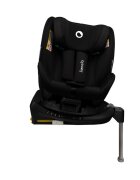 Lionelo Scaun auto I-size Antoon Plus rotire 360 grade 0-18 kg Testat ADAC cu Isofix si picior de sustinere negru