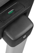 Lionelo Scaun auto i-Size Braam 0-36 Kg 40-150 cm cu isofix si picior de fixare gri