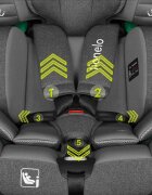 Lionelo Scaun auto i-Size Braam 0-36 Kg 40-150 cm cu isofix si picior de fixare gri