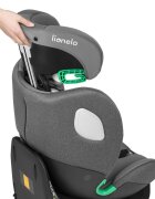 Lionelo Scaun auto i-Size Braam 0-36 Kg 40-150 cm cu isofix si picior de fixare gri