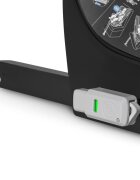 Lionelo Scaun auto i-Size Braam 0-36 Kg 40-150 cm cu isofix si picior de fixare gri