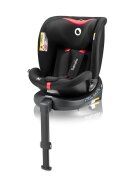 Lionelo Scaun auto i-Size Navy 40-150 cm cu isofix negrurosu