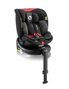 Lionelo Scaun auto i-Size Navy 40-150 cm cu isofix negrurosu