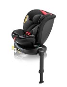 Lionelo Scaun auto i-Size Navy 40-150 cm cu isofix negrurosu