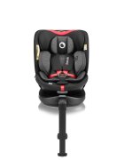 Lionelo Scaun auto i-Size Navy 40-150 cm cu isofix negrurosu
