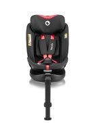 Lionelo Scaun auto i-Size Navy 40-150 cm cu isofix negrurosu
