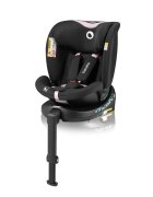 Lionelo Scaun auto i-Size Navy 40-150 cm cu isofix negruroz