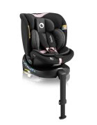 Lionelo Scaun auto i-Size Navy 40-150 cm cu isofix negruroz