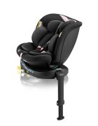 Lionelo Scaun auto i-Size Navy 40-150 cm cu isofix negruroz