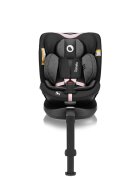 Lionelo Scaun auto i-Size Navy 40-150 cm cu isofix negruroz