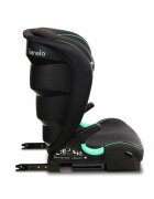 Lionelo Scaun auto i-Size Neal cu isofix 15-36 kg Black Onix