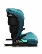 Lionelo Scaun auto i-Size Neal cu isofix 15-36 kg Green Turquoise