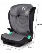 Lionelo Scaun auto i-Size Neal cu isofix 15-36 kg Grey Srone