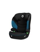 Lionelo Scaun auto Lars i-Size cu tetiera reglabila in 10 pozitii 15-36 Kg NegruAlbastru