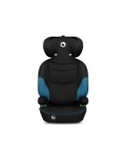 Lionelo Scaun auto Lars i-Size cu tetiera reglabila in 10 pozitii 15-36 Kg NegruAlbastru