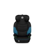 Lionelo Scaun auto Lars i-Size cu tetiera reglabila in 10 pozitii 15-36 Kg NegruAlbastru