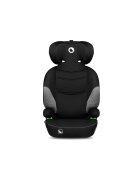Lionelo Scaun auto Lars i-Size cu tetiera reglabila in 10 pozitii 15-36 Kg NegruGri
