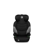 Lionelo Scaun auto Lars i-Size cu tetiera reglabila in 10 pozitii 15-36 Kg NegruGri