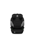 Lionelo Scaun auto Lars i-Size cu tetiera reglabila in 10 pozitii 15-36 Kg NegruGri
