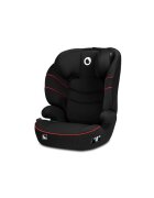 Lionelo Scaun auto Lars i-Size cu tetiera reglabila in 10 pozitii 15-36 Kg NegruRosu