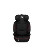 Lionelo Scaun auto Lars i-Size cu tetiera reglabila in 10 pozitii 15-36 Kg NegruRosu