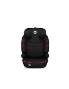 Lionelo Scaun auto Lars i-Size cu tetiera reglabila in 10 pozitii 15-36 Kg NegruRosu