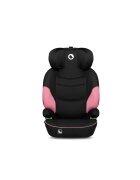 Lionelo Scaun auto Lars i-Size cu tetiera reglabila in 10 pozitii 15-36 Kg Roz
