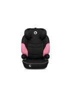 Lionelo Scaun auto Lars i-Size cu tetiera reglabila in 10 pozitii 15-36 Kg Roz