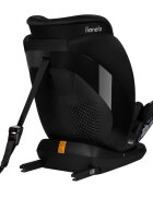 Lionelo Scaun auto Lavender I-size Isofix cu centura TopTether negru