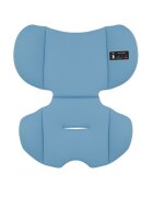 Lionelo Scaun auto Levi Albastru i-Size universal instalare FWF cu tetiera reglabila in 10 pozitii spatar detasabil 76-150 cm conform cu R129