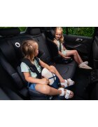Lionelo Scaun auto Levi Albastru i-Size universal instalare FWF cu tetiera reglabila in 10 pozitii spatar detasabil 76-150 cm conform cu R129