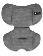 Lionelo Scaun auto Levi Gri i-Size universal instalare FWF cu tetiera reglabila in 10 pozitii spatar detasabil 76-150 cm conform cu R129