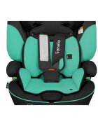 Lionelo Scaun auto Levi Verde i-Size universal instalare FWF cu tetiera reglabila in 10 pozitii spatar detasabil 76-150 cm conform cu R129