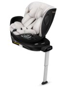 Lionelo Scaun auto Moxie Next I-Size bej 40-105 cm cu tetiera reglabila pe 8 trepte inclinare spatar in 5 pozitii si husa detasabila Conform cu R129